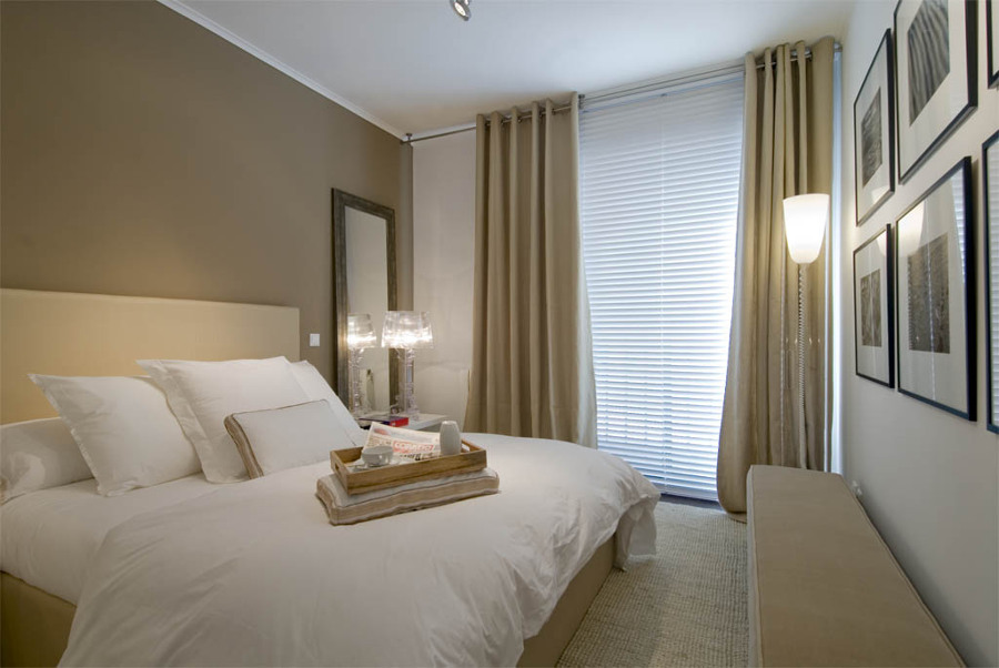 reforma integral de estancia de dormitorio