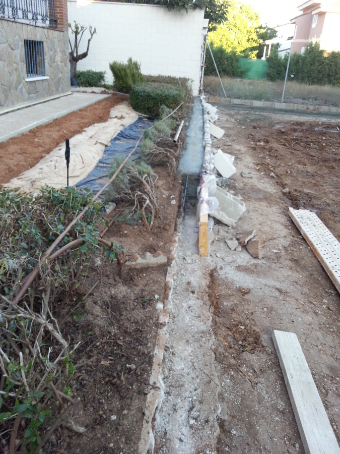 Reforma Integral de Jardín