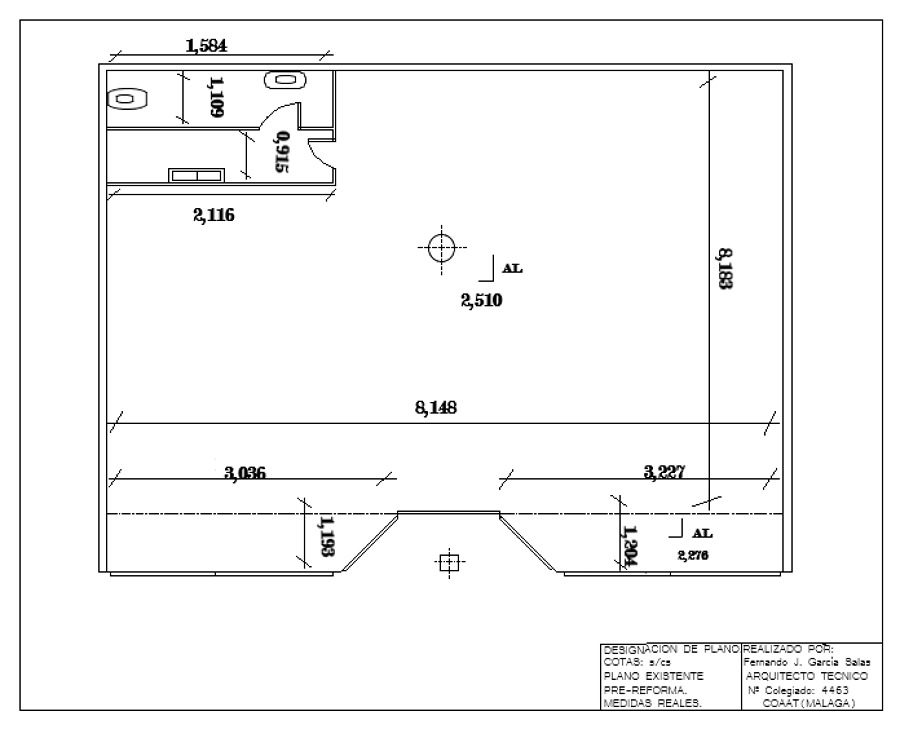 Reforma integral de local en Benalmadena