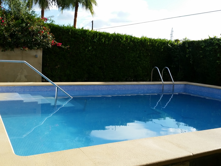 Reforma integral de piscina terminada