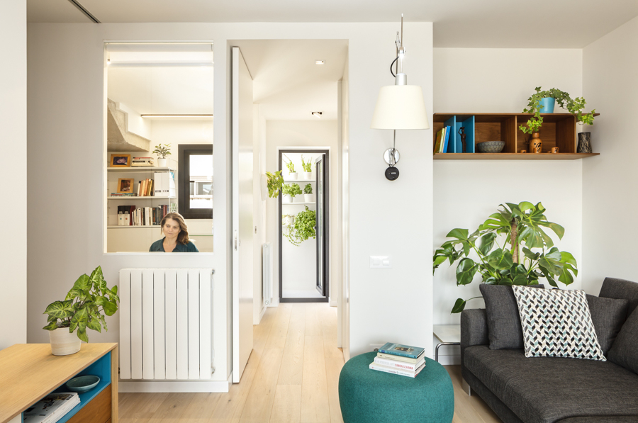 Reforma Integral de Salón abierto en Dúplex