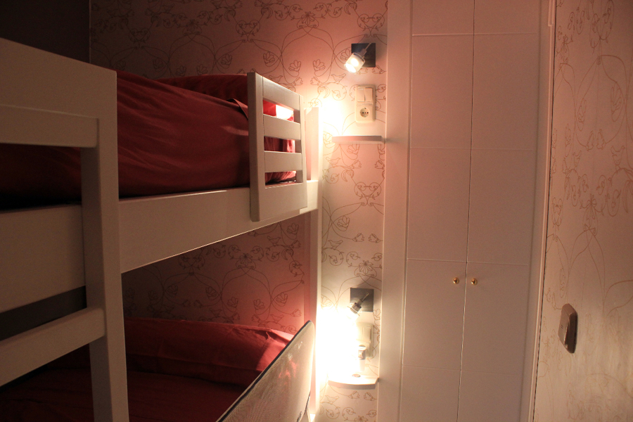 Reforma integral de salón, cocina y dormitorio en vivienda