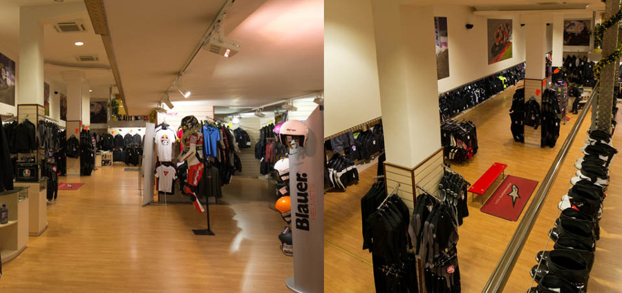 Reforma integral de tienda