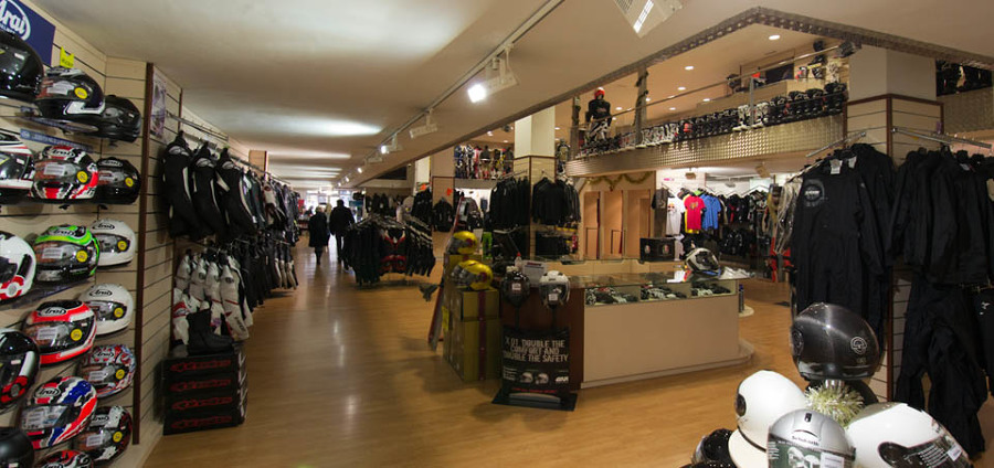 Reforma integral de tienda