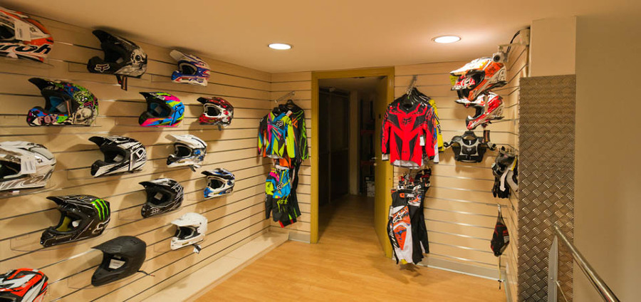 Reforma integral de tienda