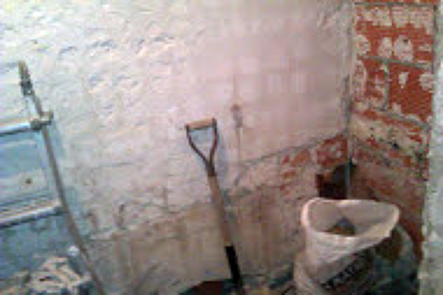 Reforma integral de un baño de 5 m2. 