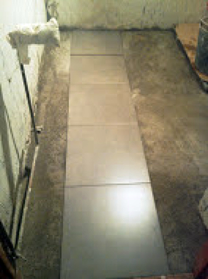 Reforma integral de un baño de 5 m2. 