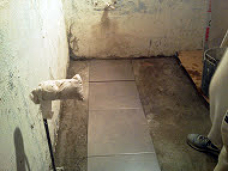 Reforma integral de un baño de 5 m2. 