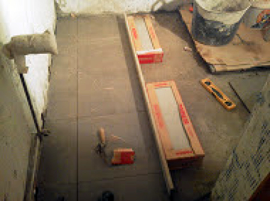 Reforma integral de un baño de 5 m2. 