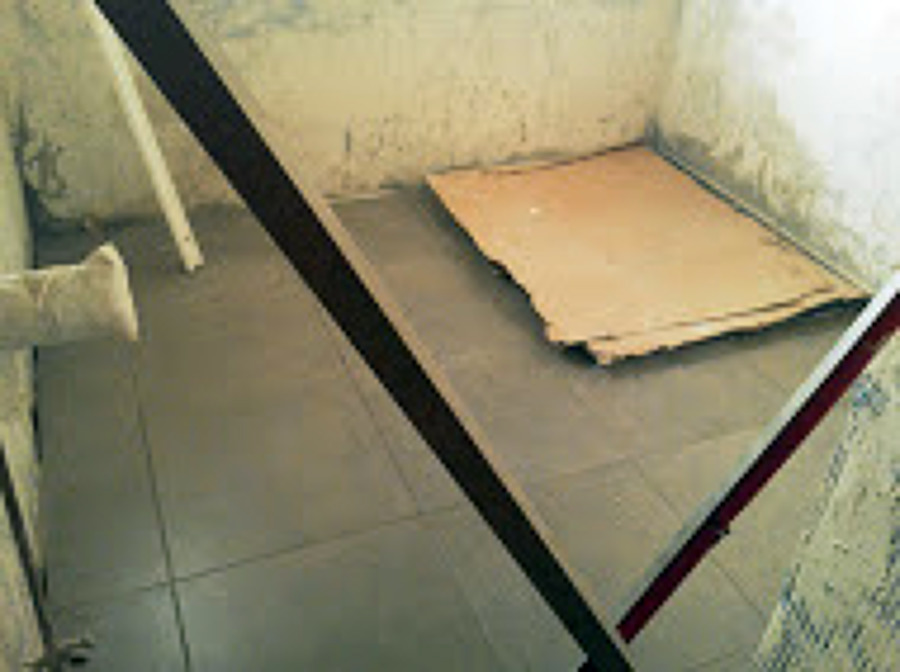 Reforma integral de un baño de 5 m2. 