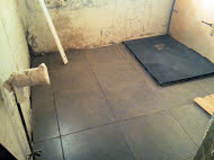 Reforma integral de un baño de 5 m2. 