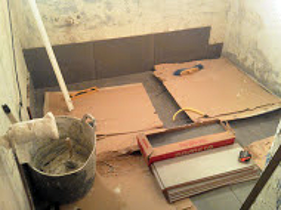 Reforma integral de un baño de 5 m2. 