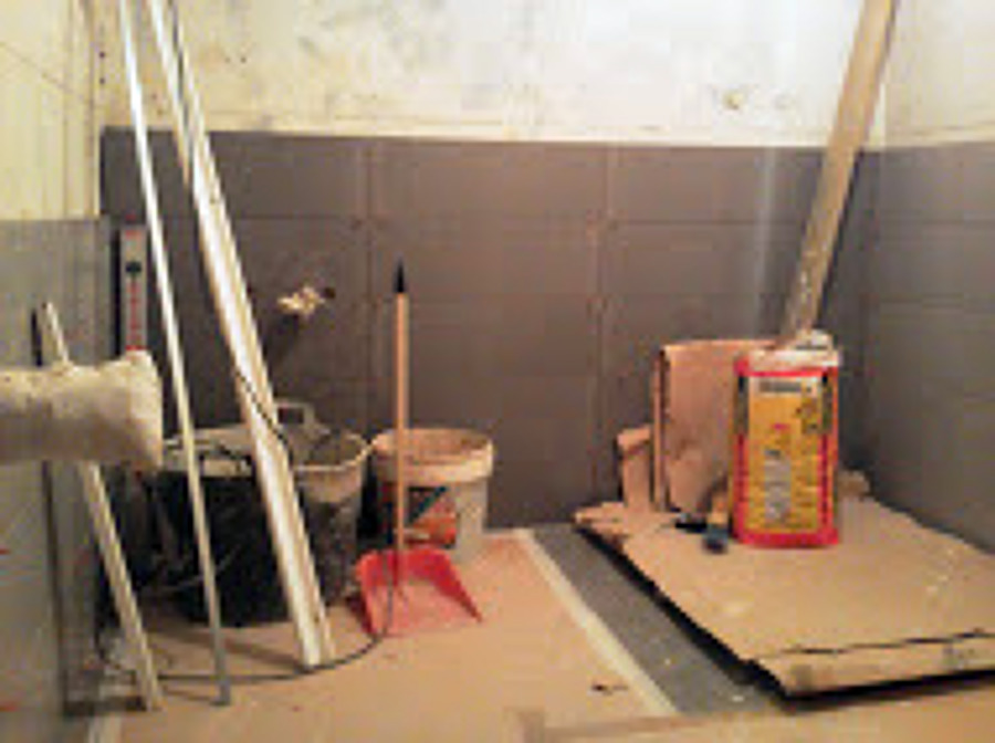 Reforma integral de un baño de 5 m2. 