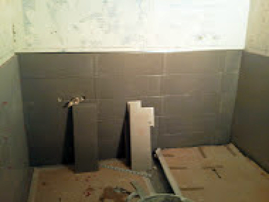 Reforma integral de un baño de 5 m2. 