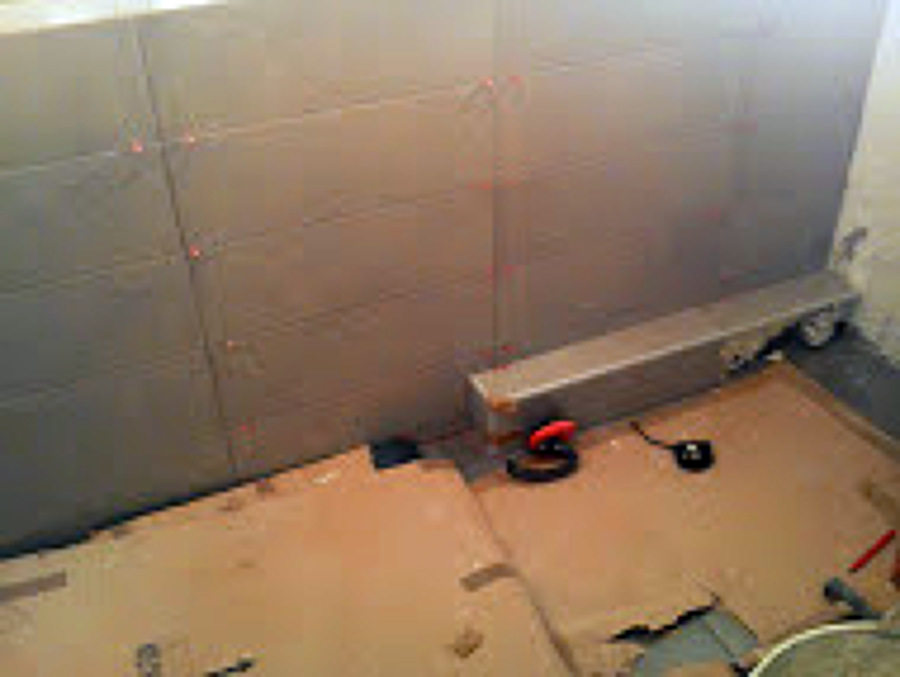 Reforma integral de un baño de 5 m2. 