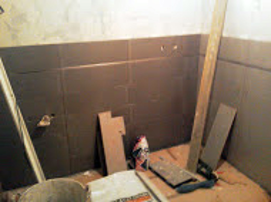 Reforma integral de un baño de 5 m2. 