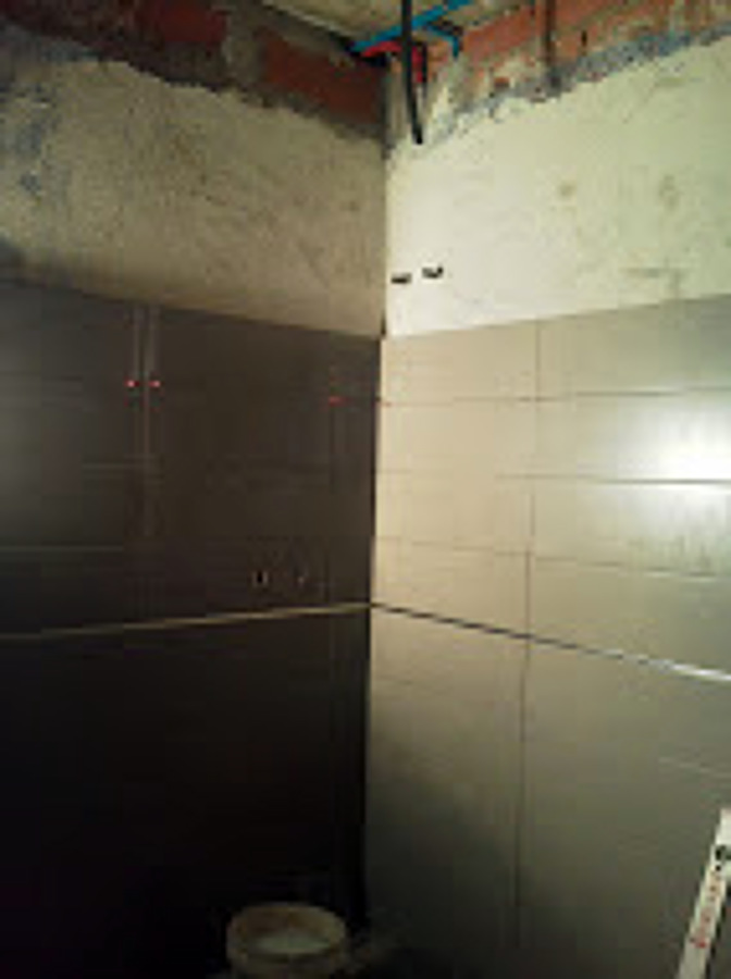 Reforma integral de un baño de 5 m2. 