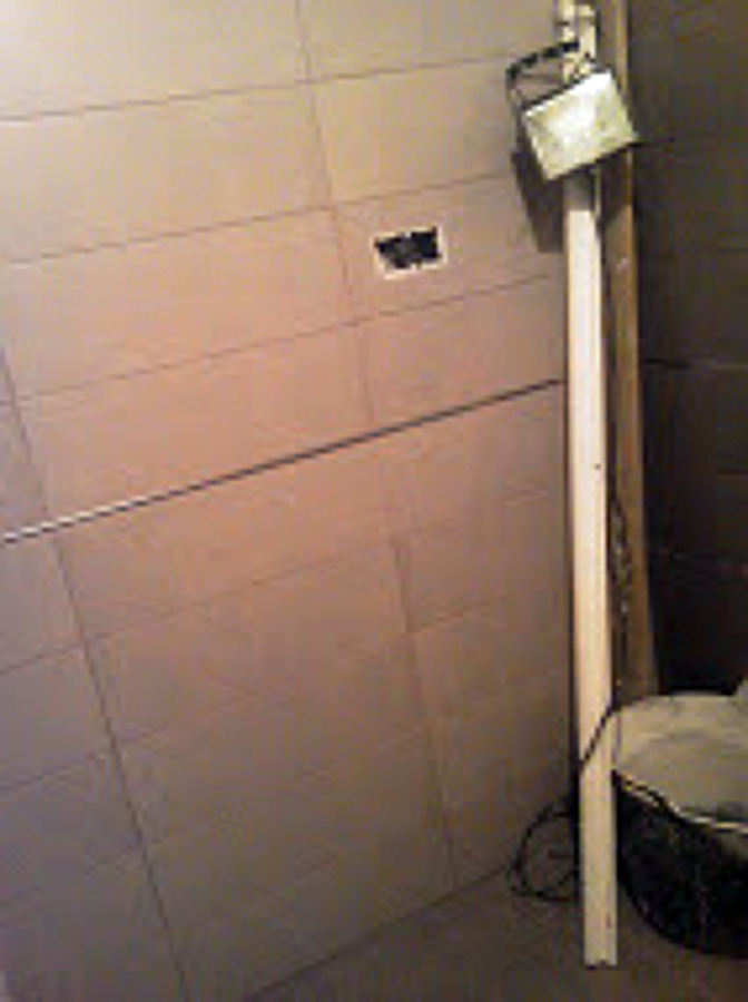 Reforma integral de un baño de 5 m2. 