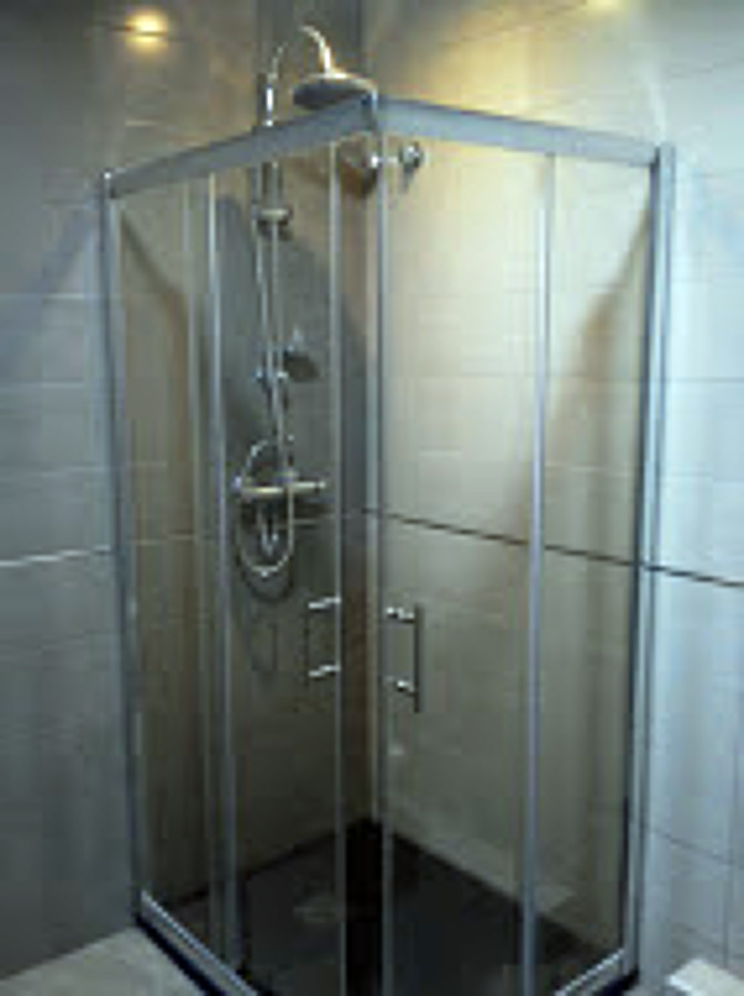 Reforma integral de un baño de 5 m2. 