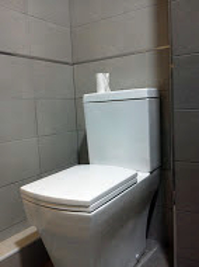 Reforma integral de un baño de 5 m2. 