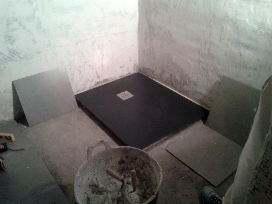 Reforma integral de un baño de 5 m2. 