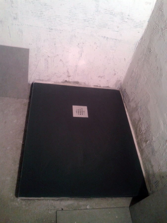 Reforma integral de un baño de 5 m2. 