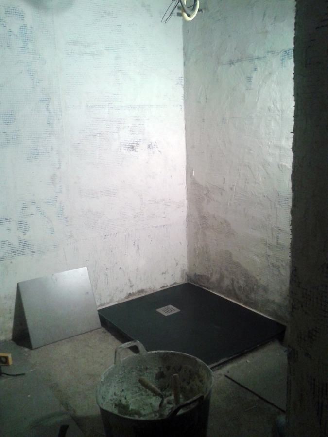 Reforma integral de un baño de 5 m2. 