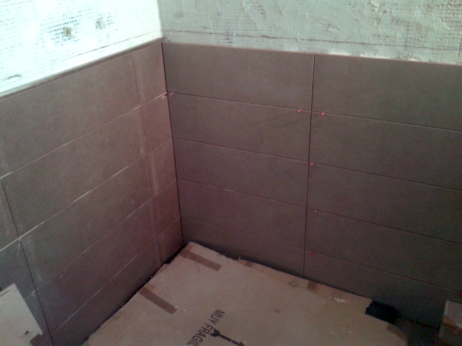 Reforma integral de un baño de 5 m2. 