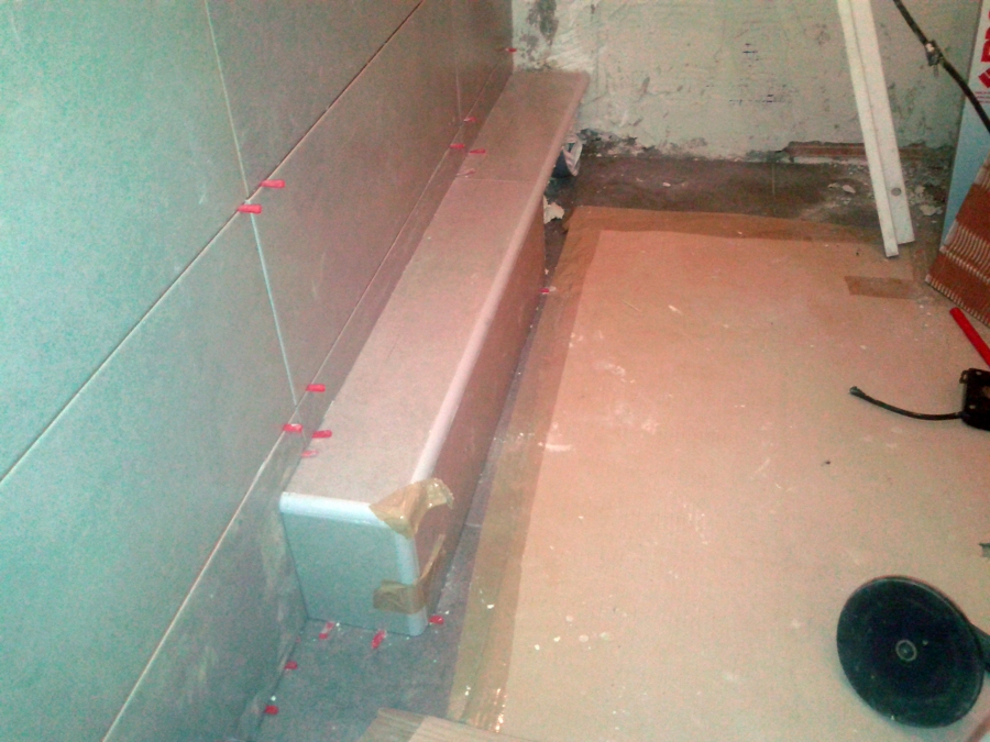 Reforma integral de un baño de 5 m2. 