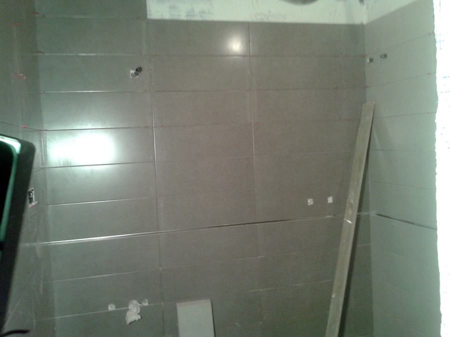 Reforma integral de un baño de 5 m2. 