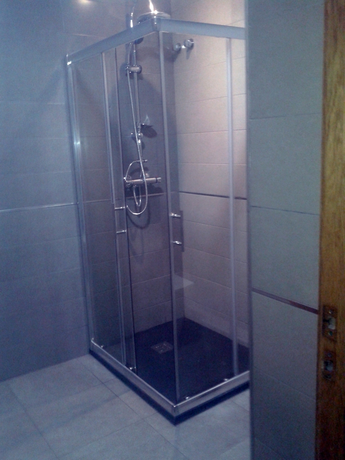 Reforma integral de un baño de 5 m2. 