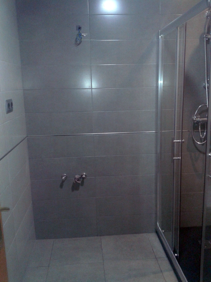 Reforma integral de un baño de 5 m2. 