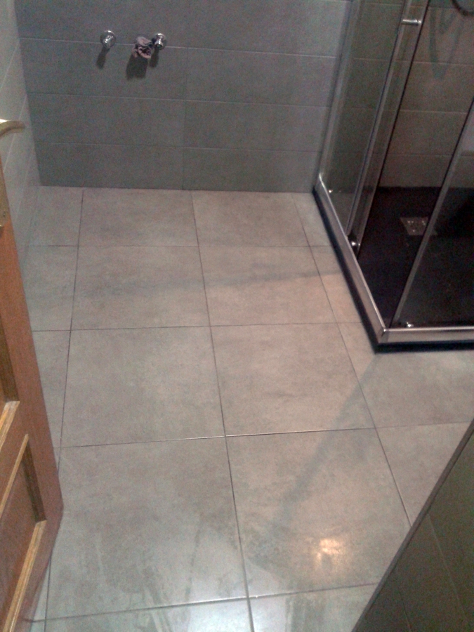 Reforma integral de un baño de 5 m2. 