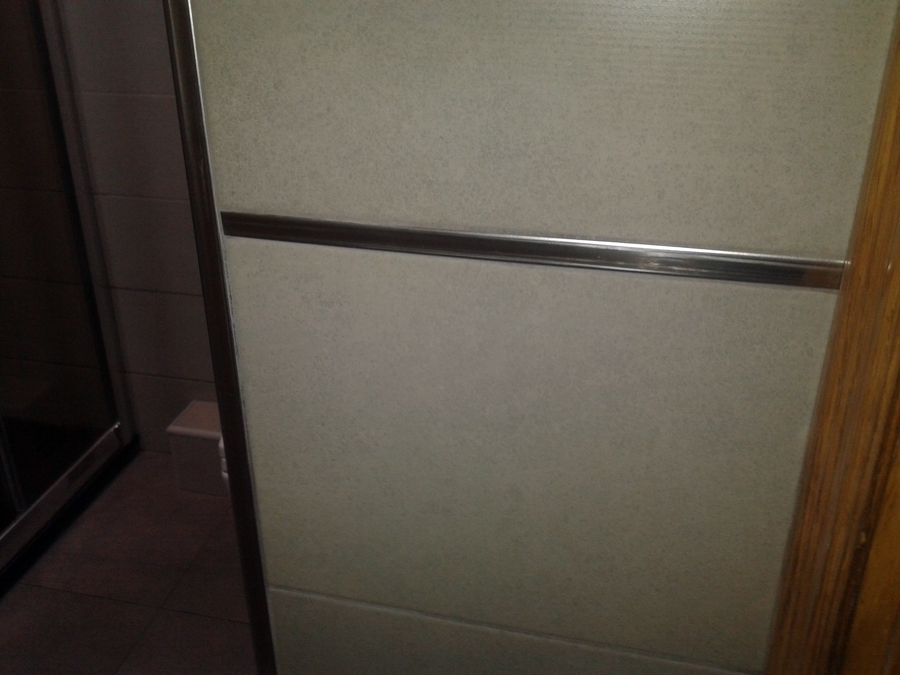 Reforma integral de un baño de 5 m2. 