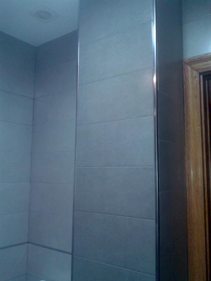 Reforma integral de un baño de 5 m2. 