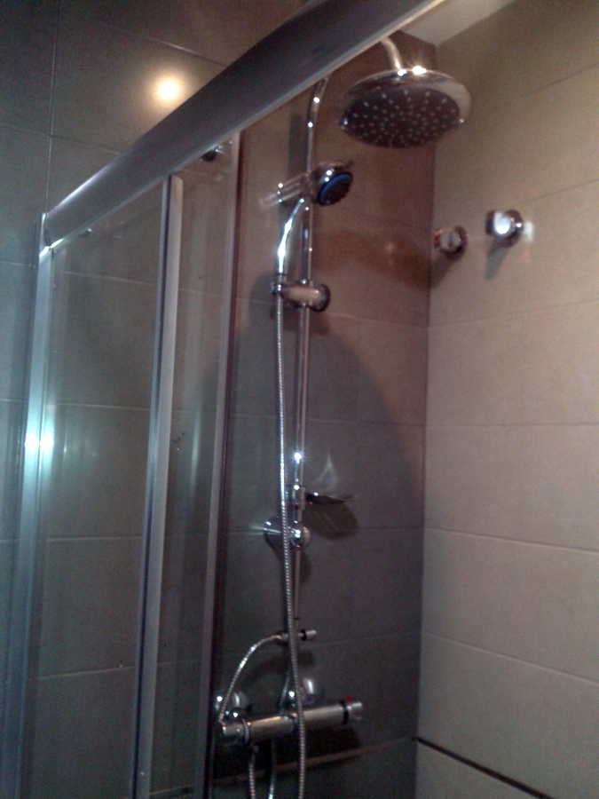 Reforma integral de un baño de 5 m2. 