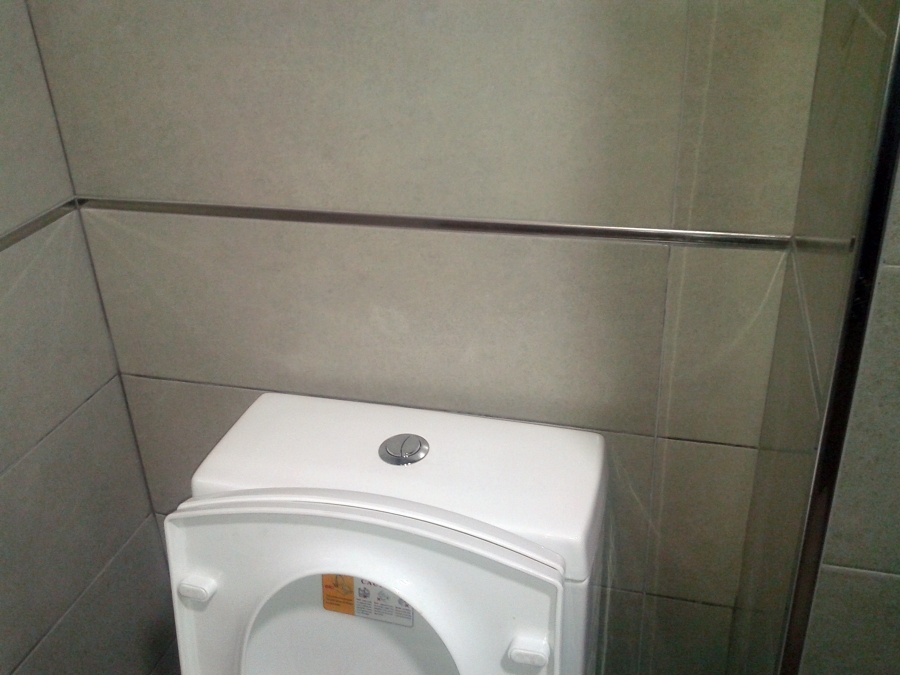 Reforma integral de un baño de 5 m2. 