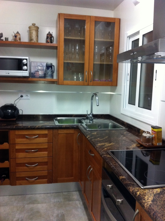 REFORMA INTEGRAL DE UNA COCINA EN CALAFELL