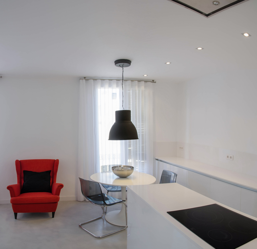 Reforma integral de una vivienda en finca antigua