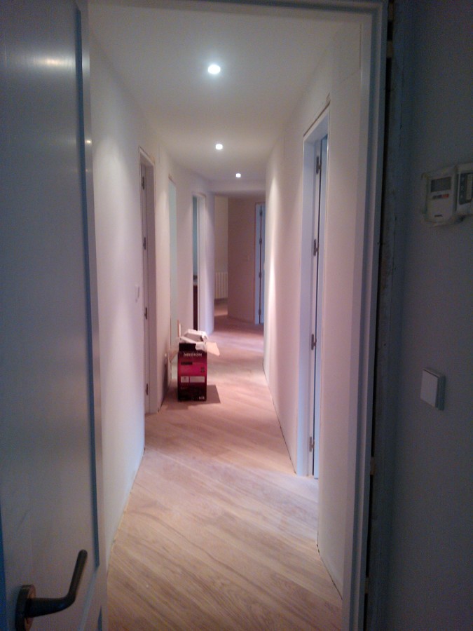 Reforma Integral de vivienda en calle Manuel Siurot 3 Bloque 2 Pisos 2-5