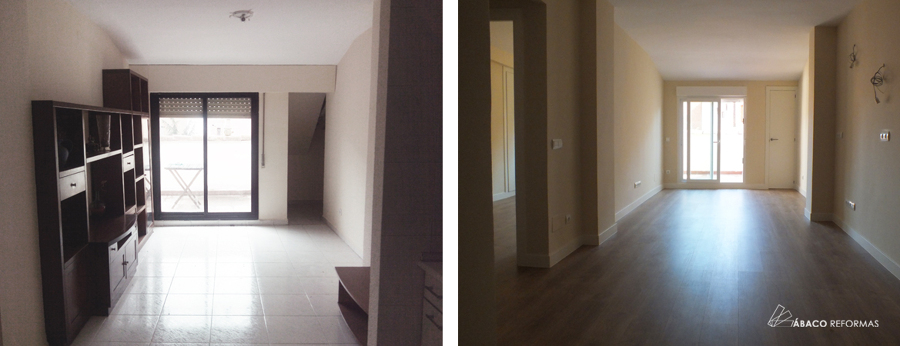 REFORMA INTEGRAL DE VIVIENDA (LAS ROZAS)