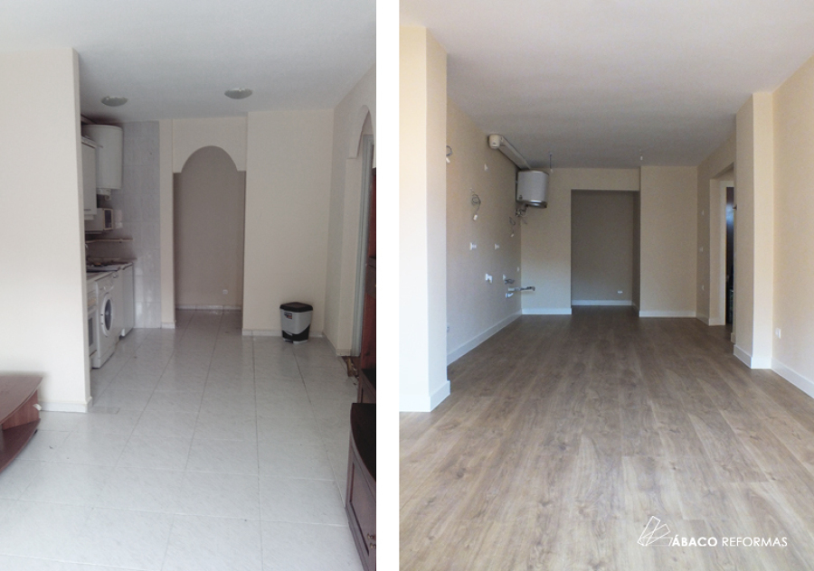 REFORMA INTEGRAL DE VIVIENDA (LAS ROZAS)