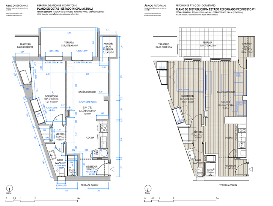 REFORMA INTEGRAL DE VIVIENDA (LAS ROZAS)