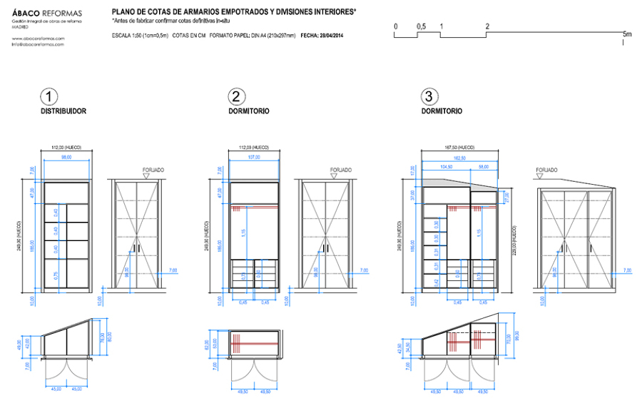 REFORMA INTEGRAL DE VIVIENDA (LAS ROZAS)