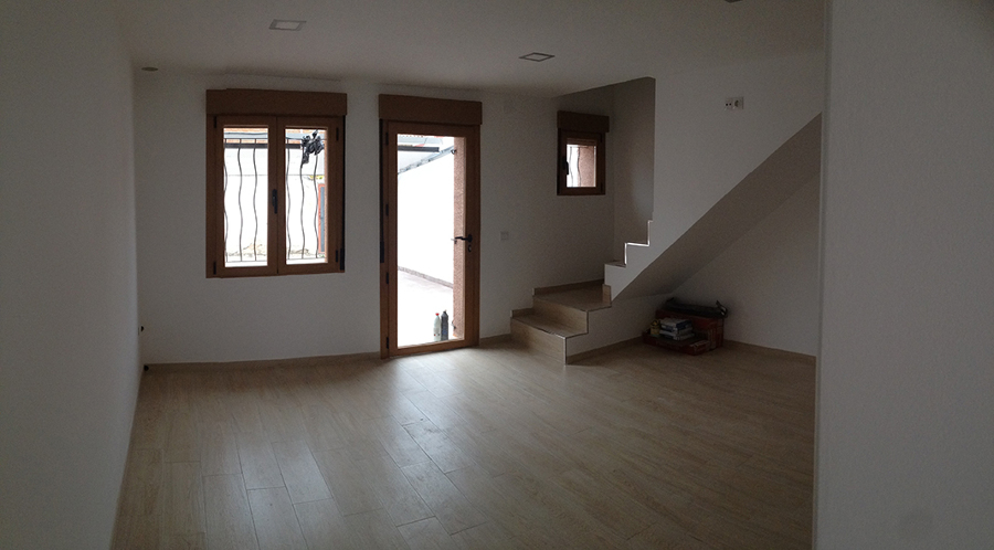 Reforma integral de vivienda unifamiliar