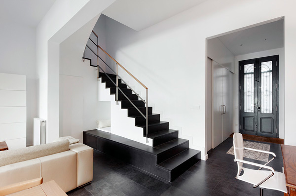 Reforma integral de vivienda unifamiliar en Barcelona