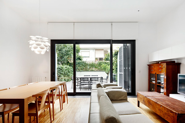 Reforma integral de vivienda unifamiliar en Barcelona