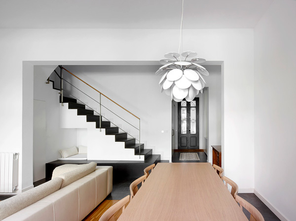 Reforma integral de vivienda unifamiliar en Barcelona