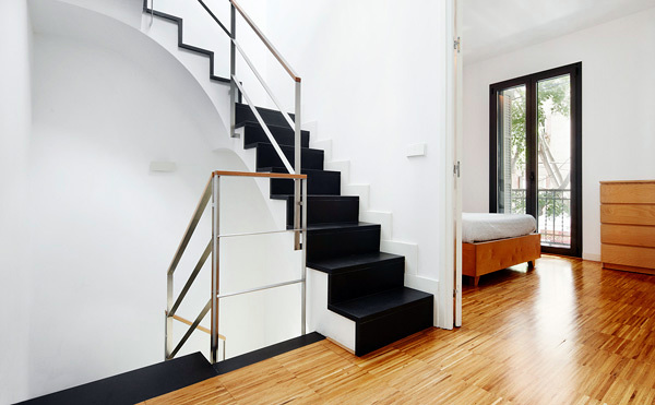 Reforma integral de vivienda unifamiliar en Barcelona