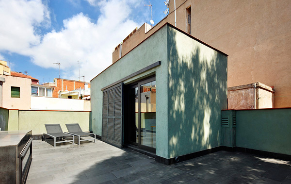 Reforma integral de vivienda unifamiliar en Barcelona